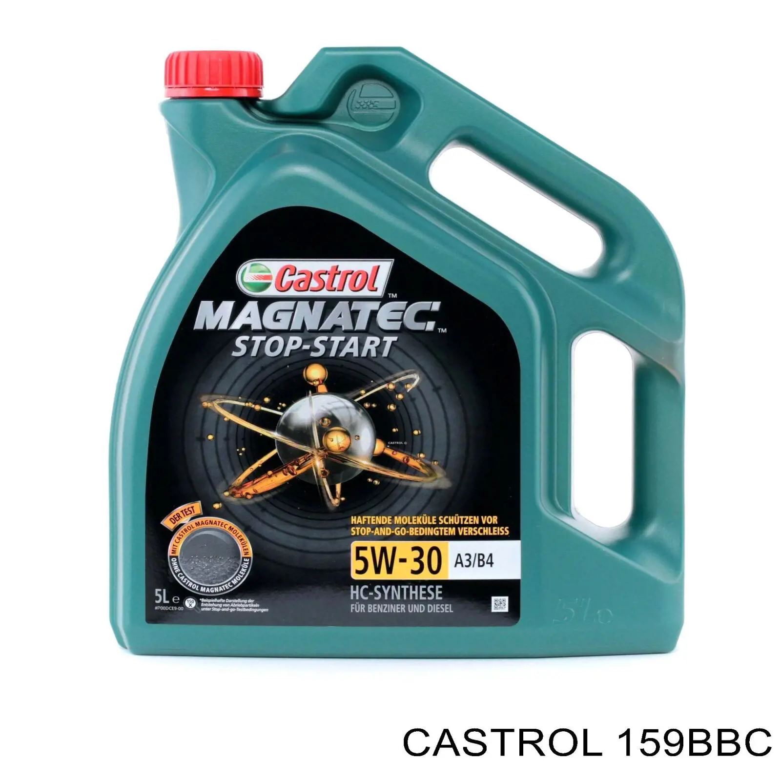 Масло моторне 159BBC Castrol