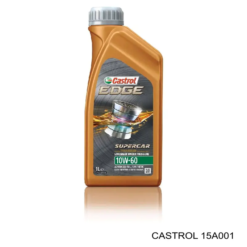 15A001 Castrol масло моторне