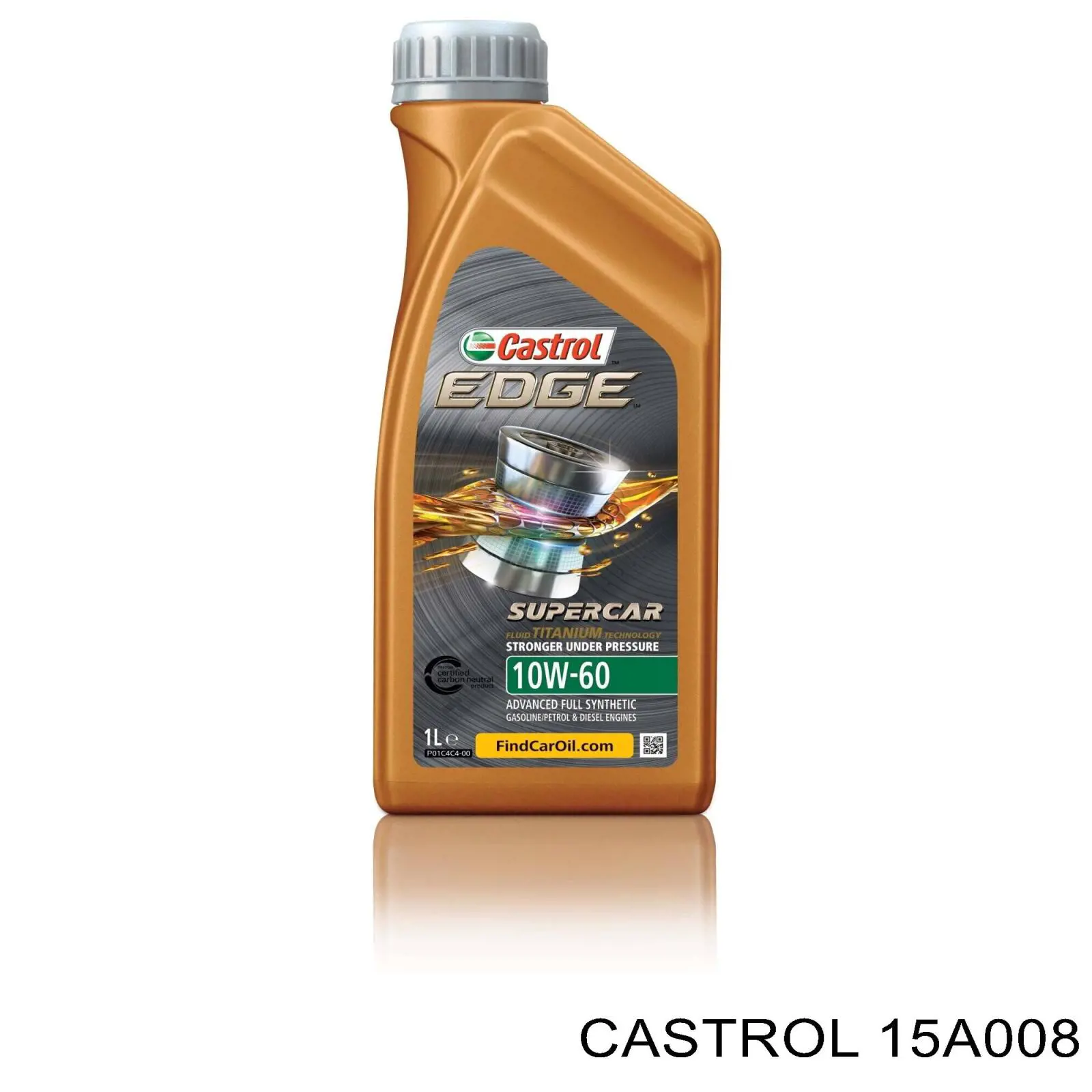 15A008 Castrol Масло двигуна