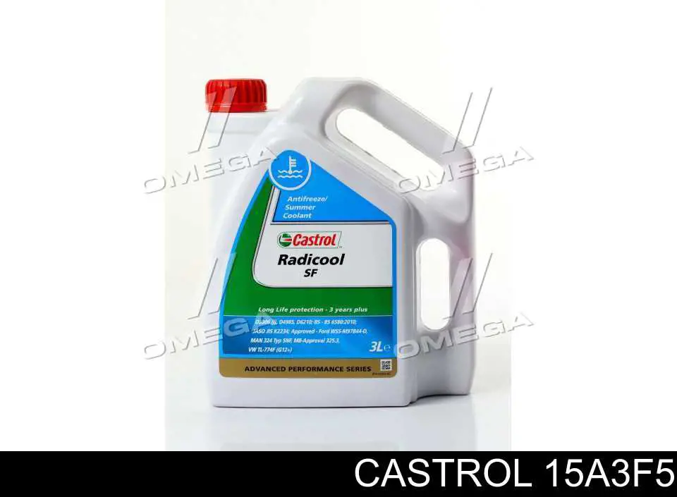 15A3F5 Castrol Охолоджуюча рідина