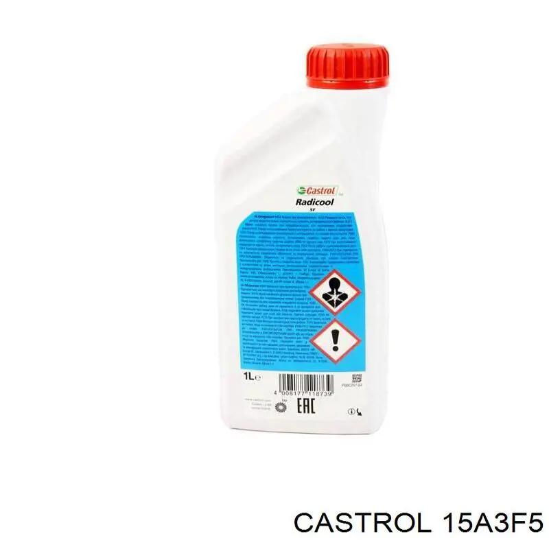 Купити 15A3F5 Castrol Охолоджуюча рідина для двигунів