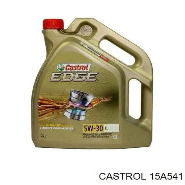 Моторне масло 15A541 Castrol
