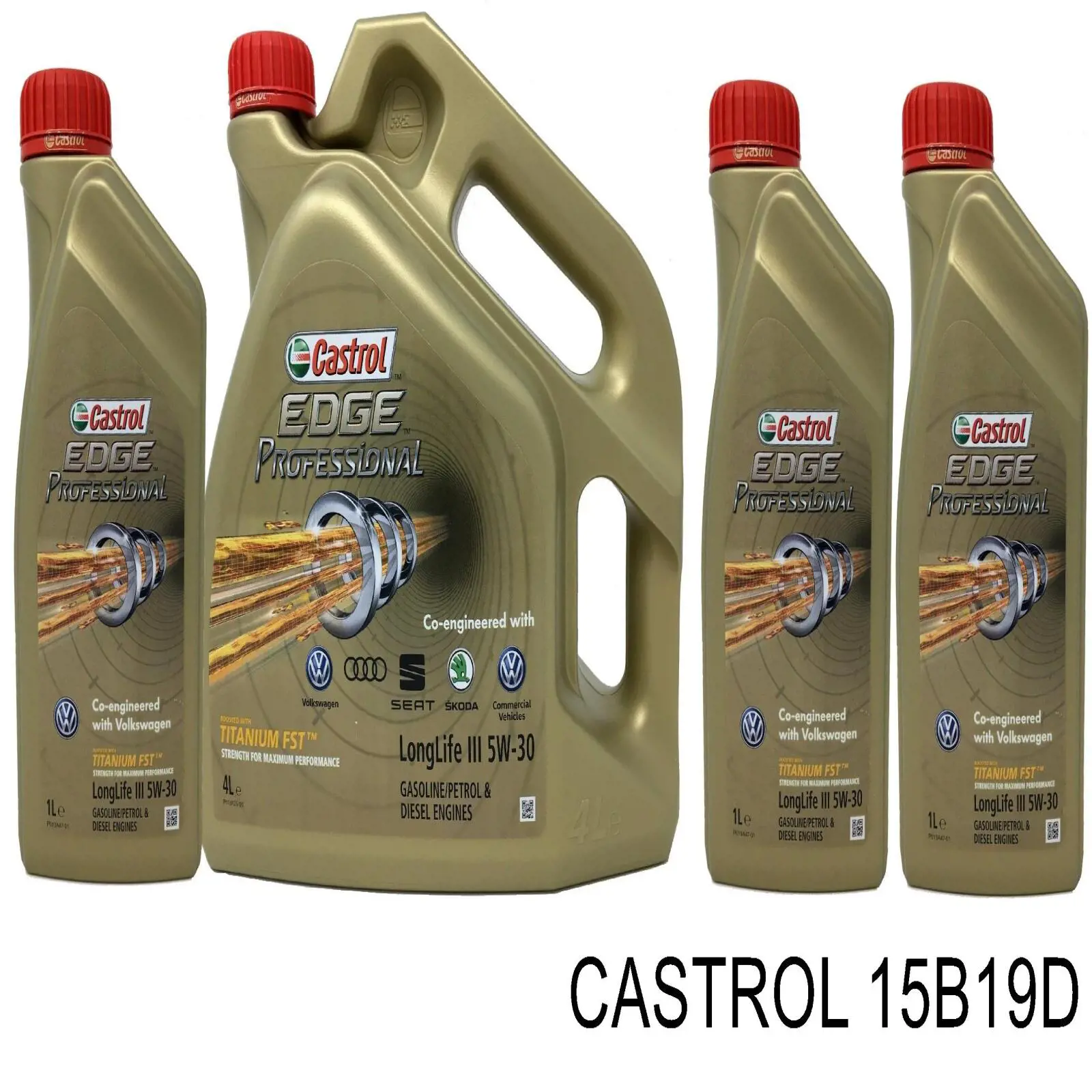 15B19D Castrol Масло двигуна