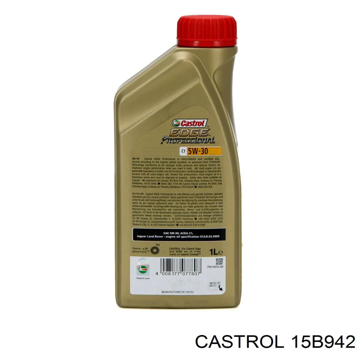 Купити 15B942 Castrol 