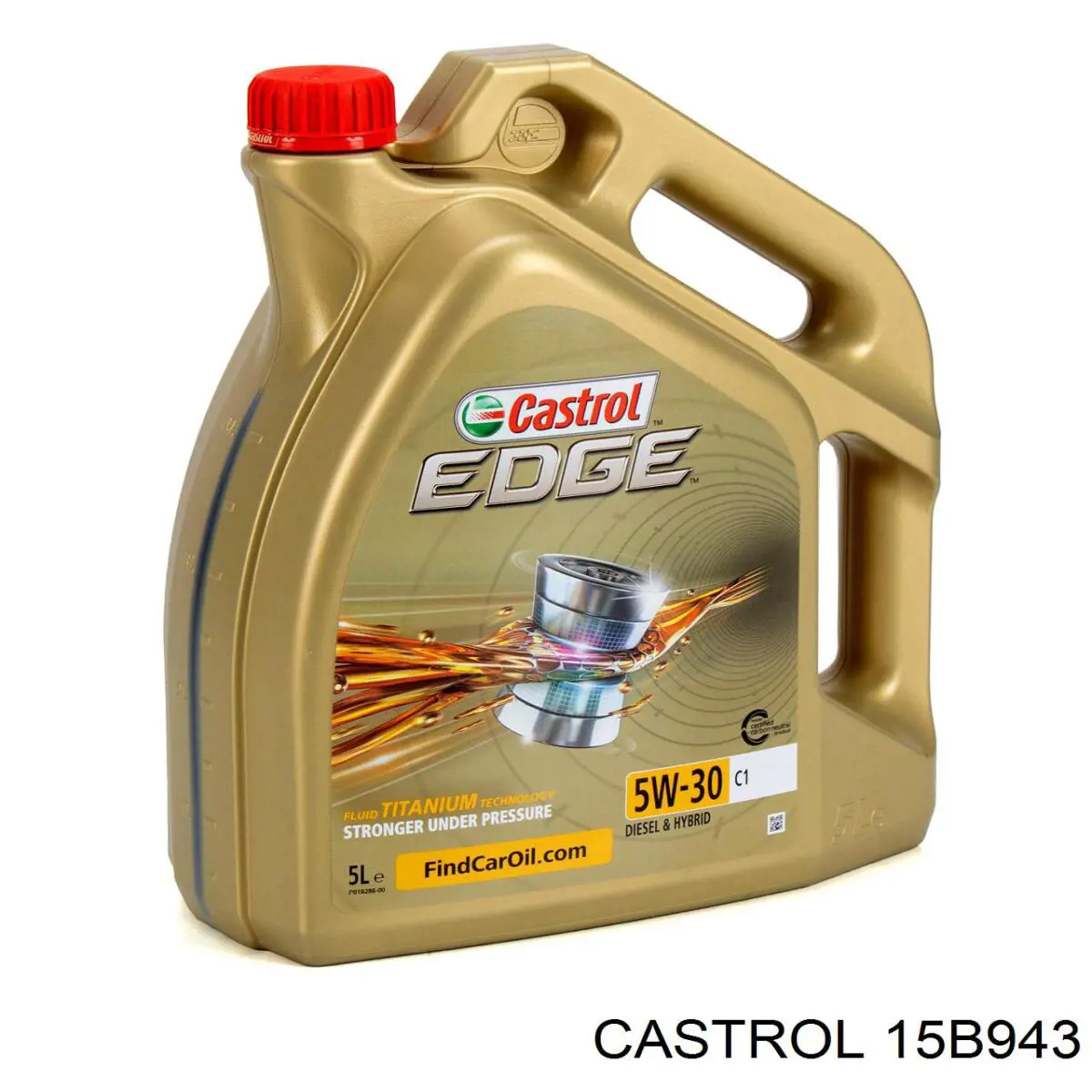 15B943 Castrol Масло двигуна