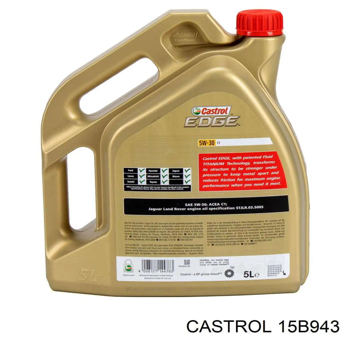 Купити 15B943 Castrol Масло