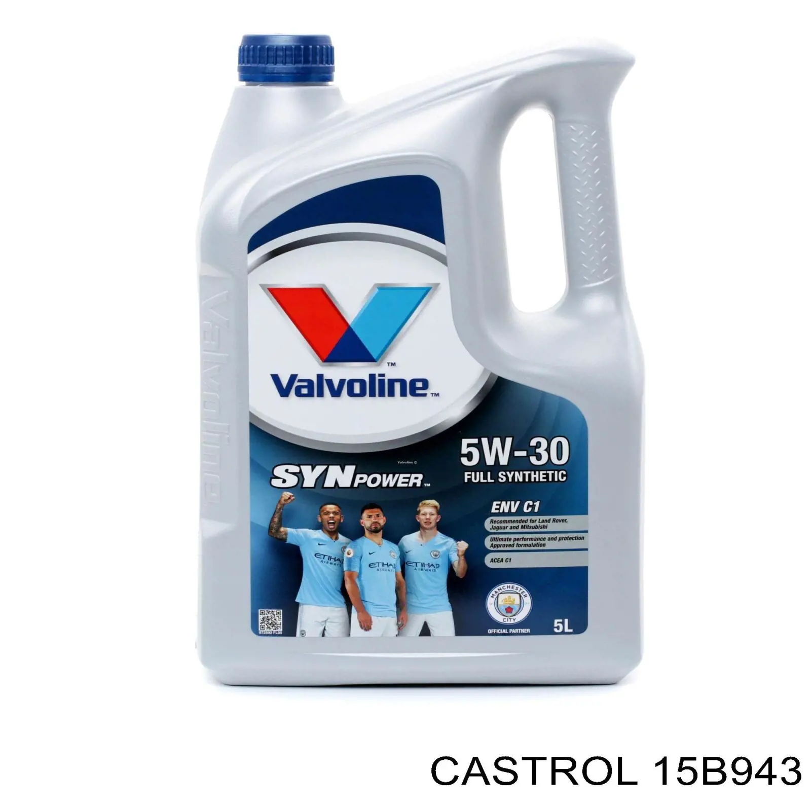 Моторне масло 15B943 Castrol