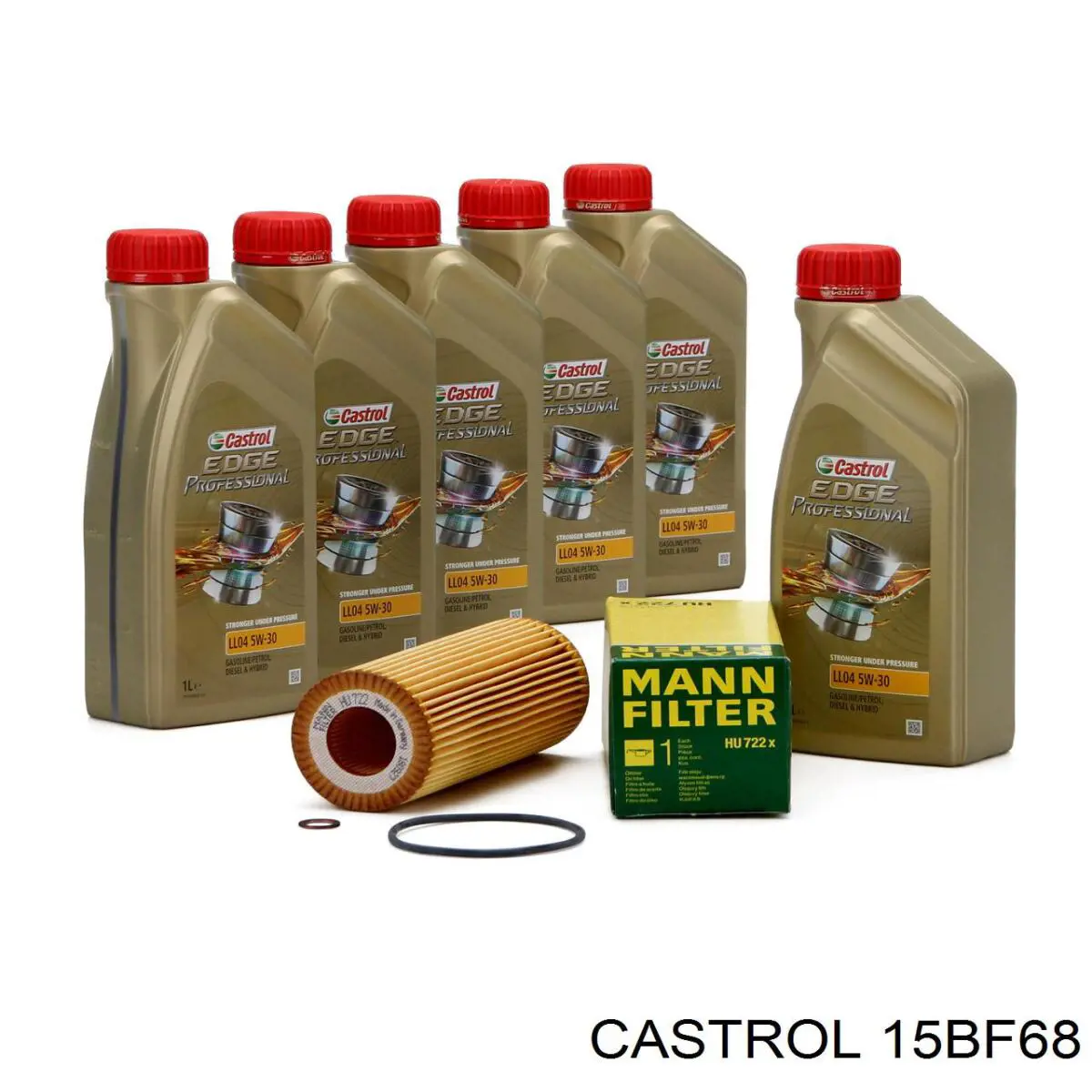 Моторна олива Castrol 15BF68