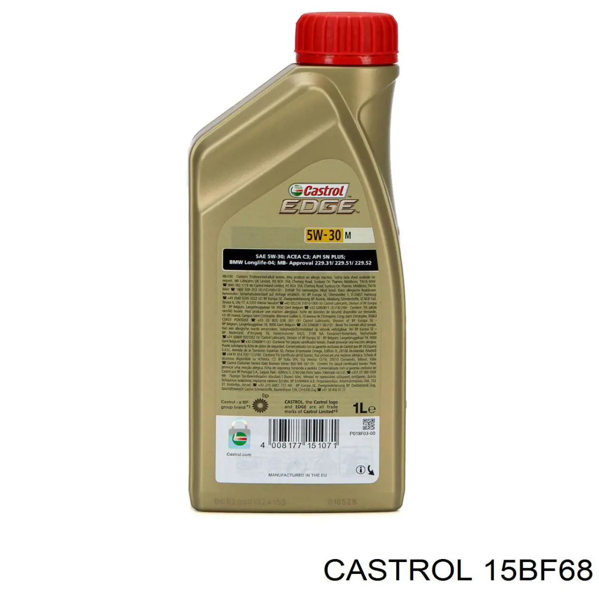 15BF68 Castrol Масло двигуна