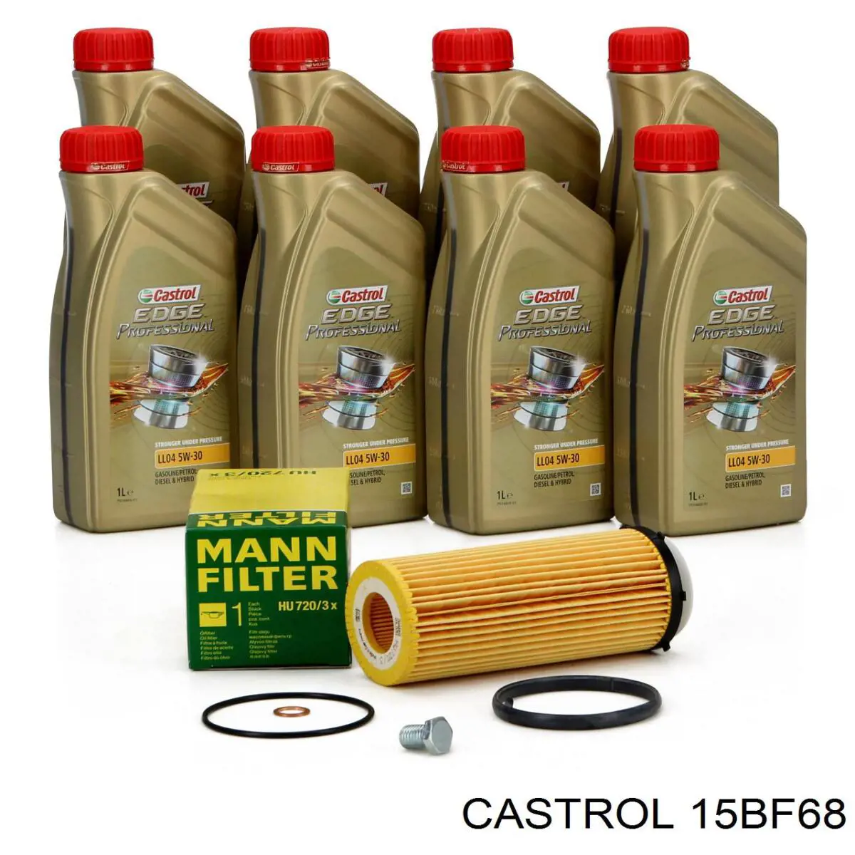 Купити 15BF68 Castrol Масло