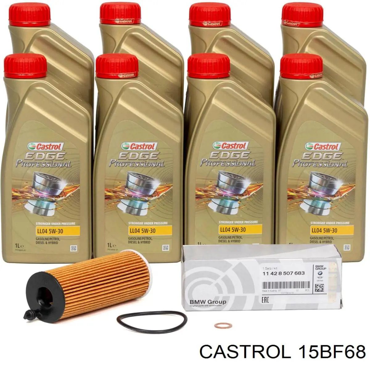 Моторне масло 15BF68 Castrol