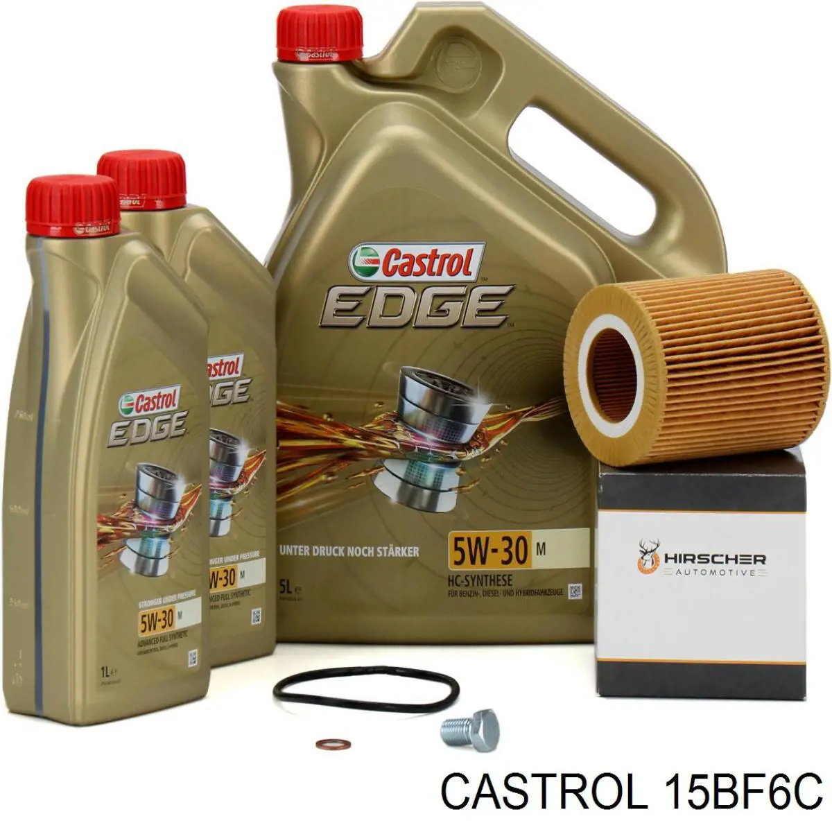 Моторне масло 15BF6C Castrol