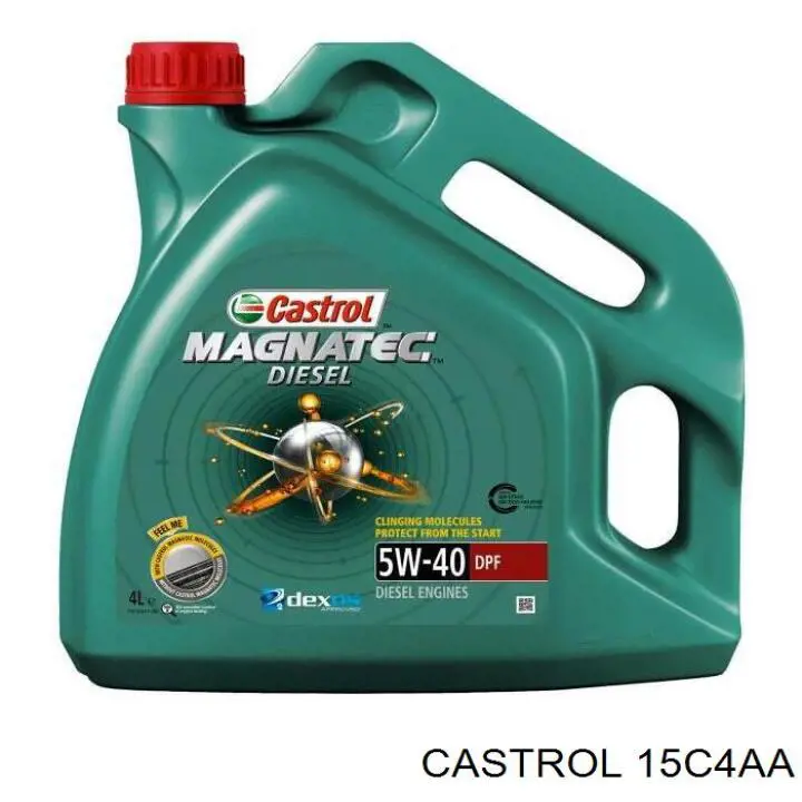 Масло моторне 15C4AA Castrol