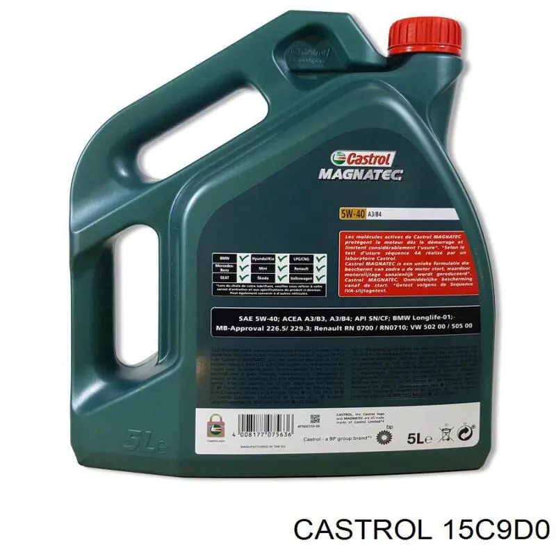 Купити 15C9D0 Castrol Масло