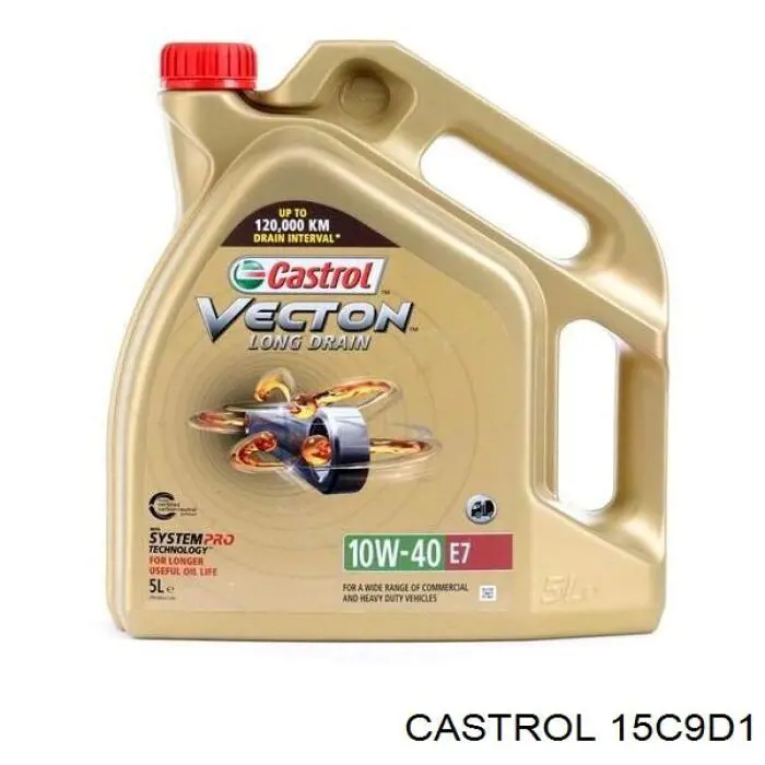 15C9D1 Castrol масло моторне