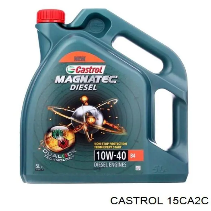 Масло моторне 15CA2C Castrol