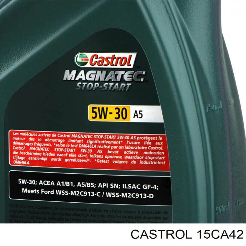 Олива Castrol 15CA42 ціна, від 13.22 USD