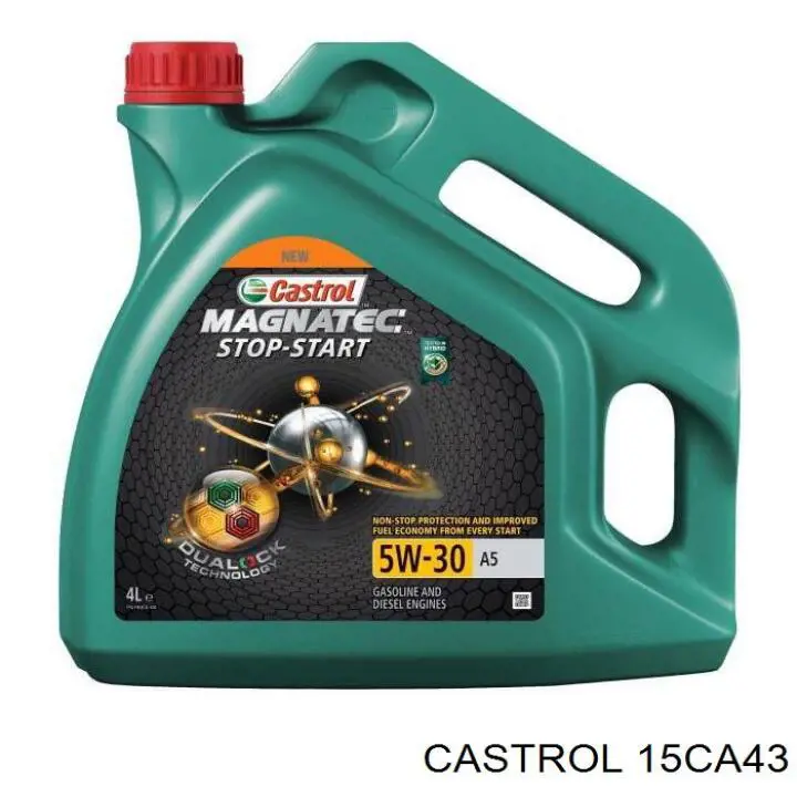 Масло моторне 15CA43 Castrol