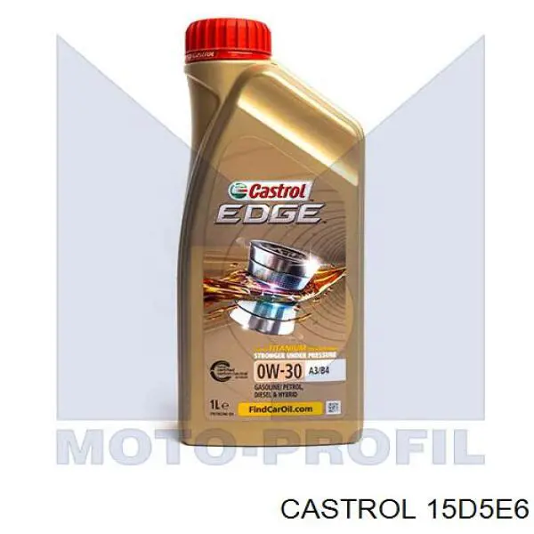 15F64C Castrol Масло двигуна