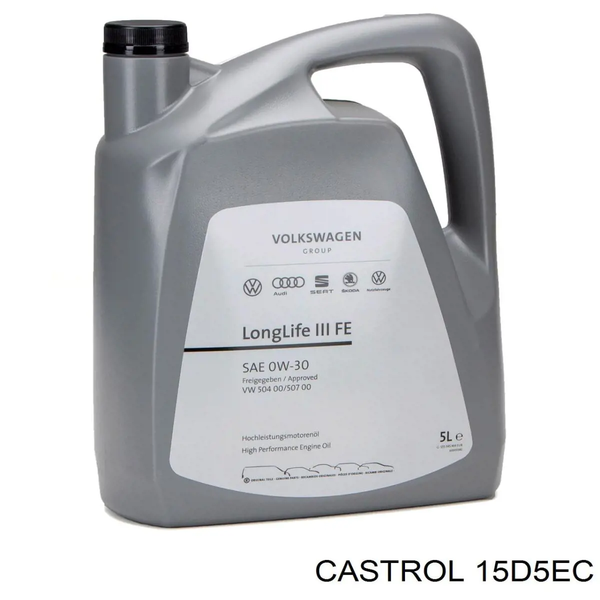 Олива Castrol 15D5EC ціна, від 67.29 USD