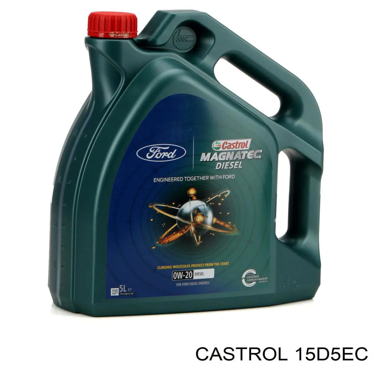 Моторне масло 15D5EC Castrol