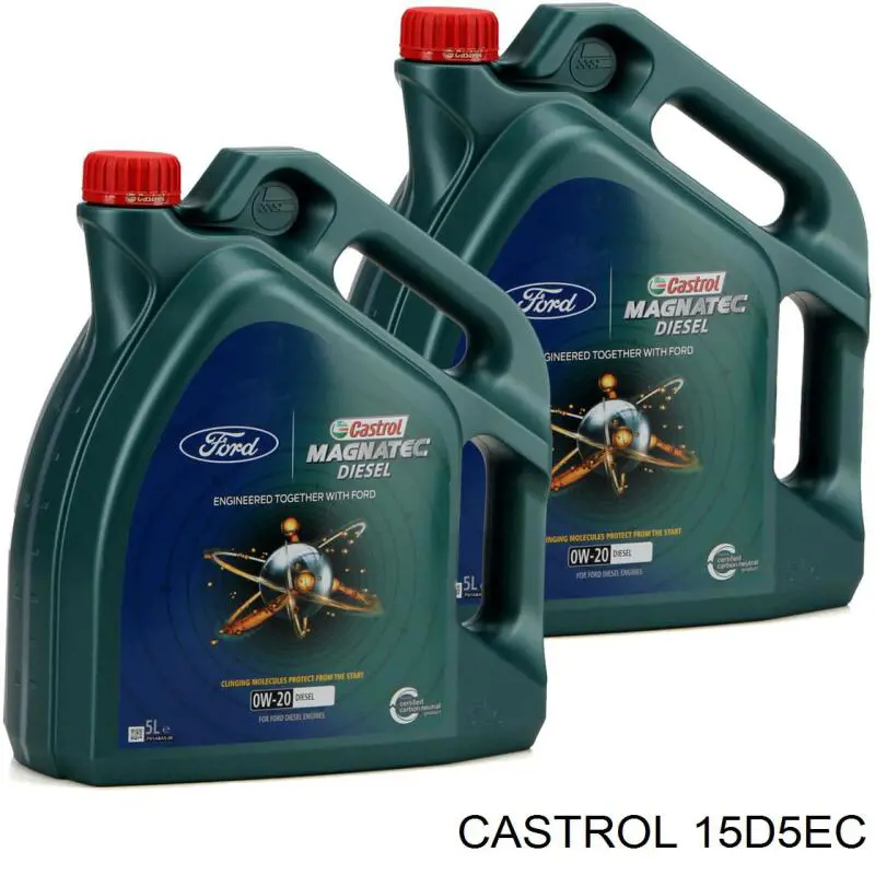 Купити 15D5EC Castrol Масло