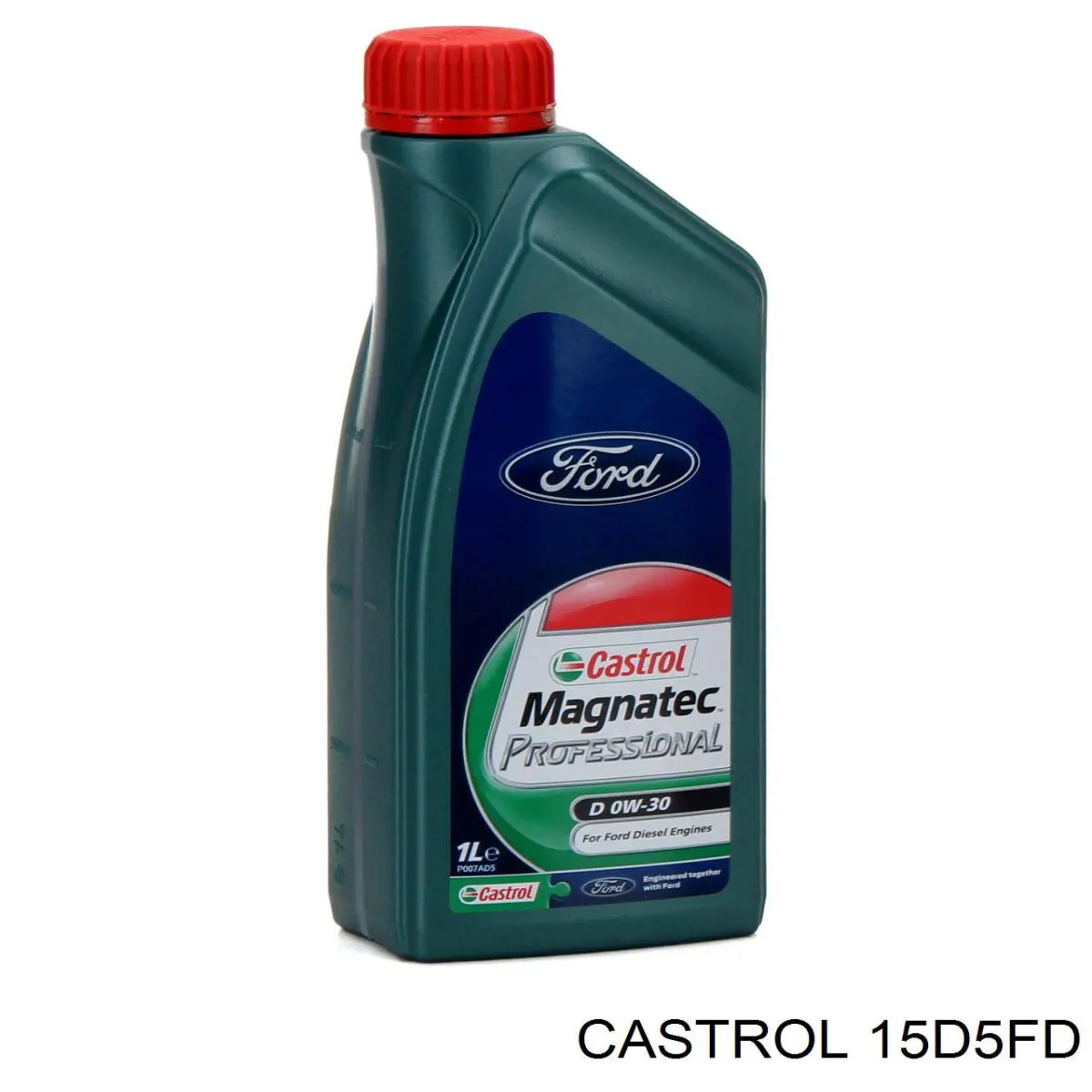 Моторне масло 15D5FD Castrol
