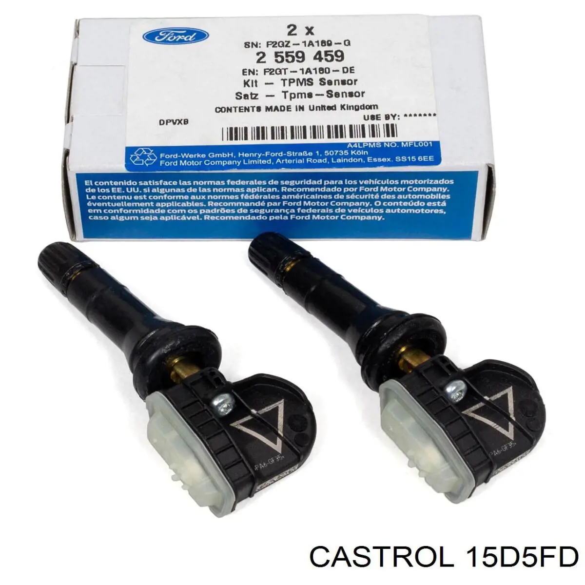 Моторна олива Castrol 15D5FD