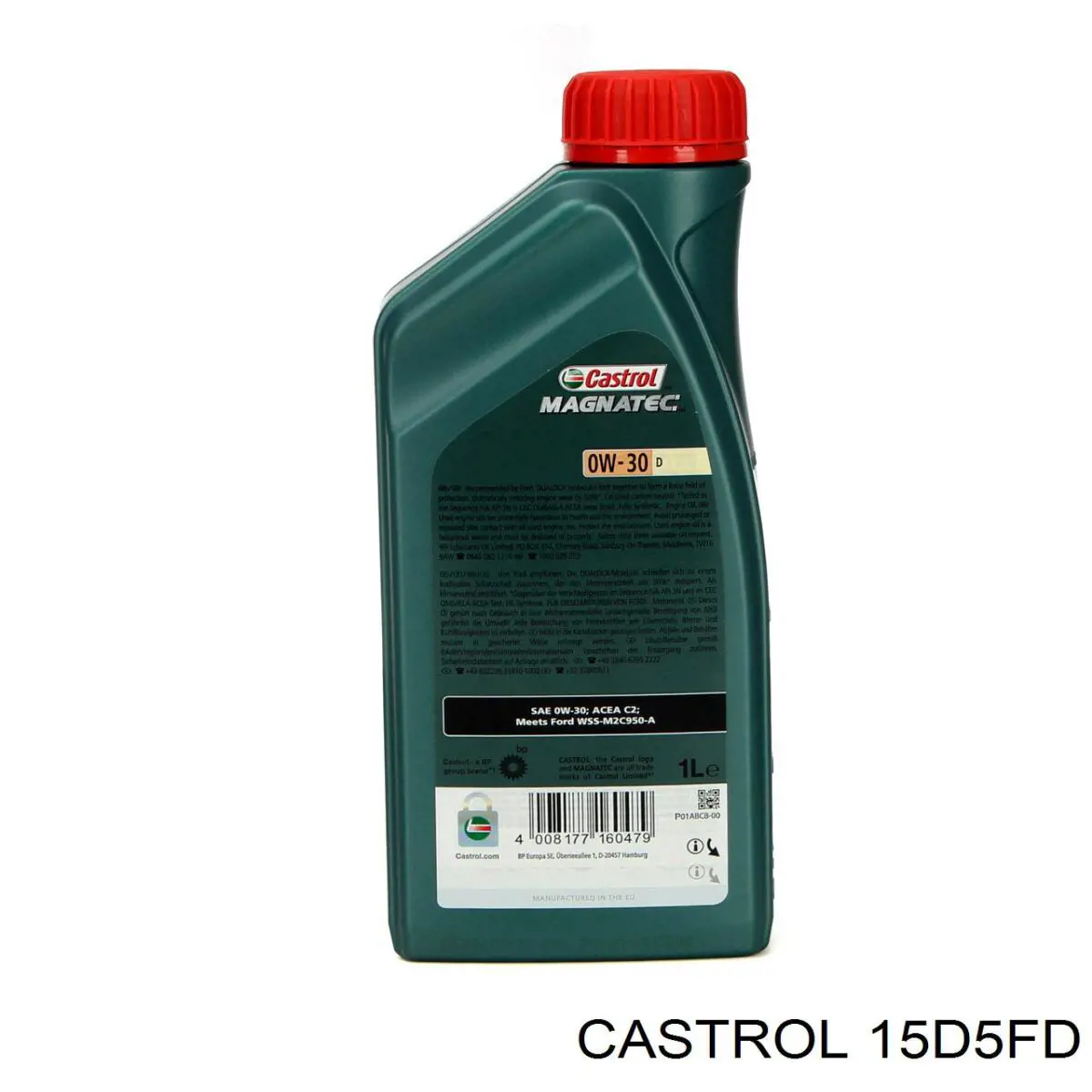15D5FD Castrol Масло двигуна