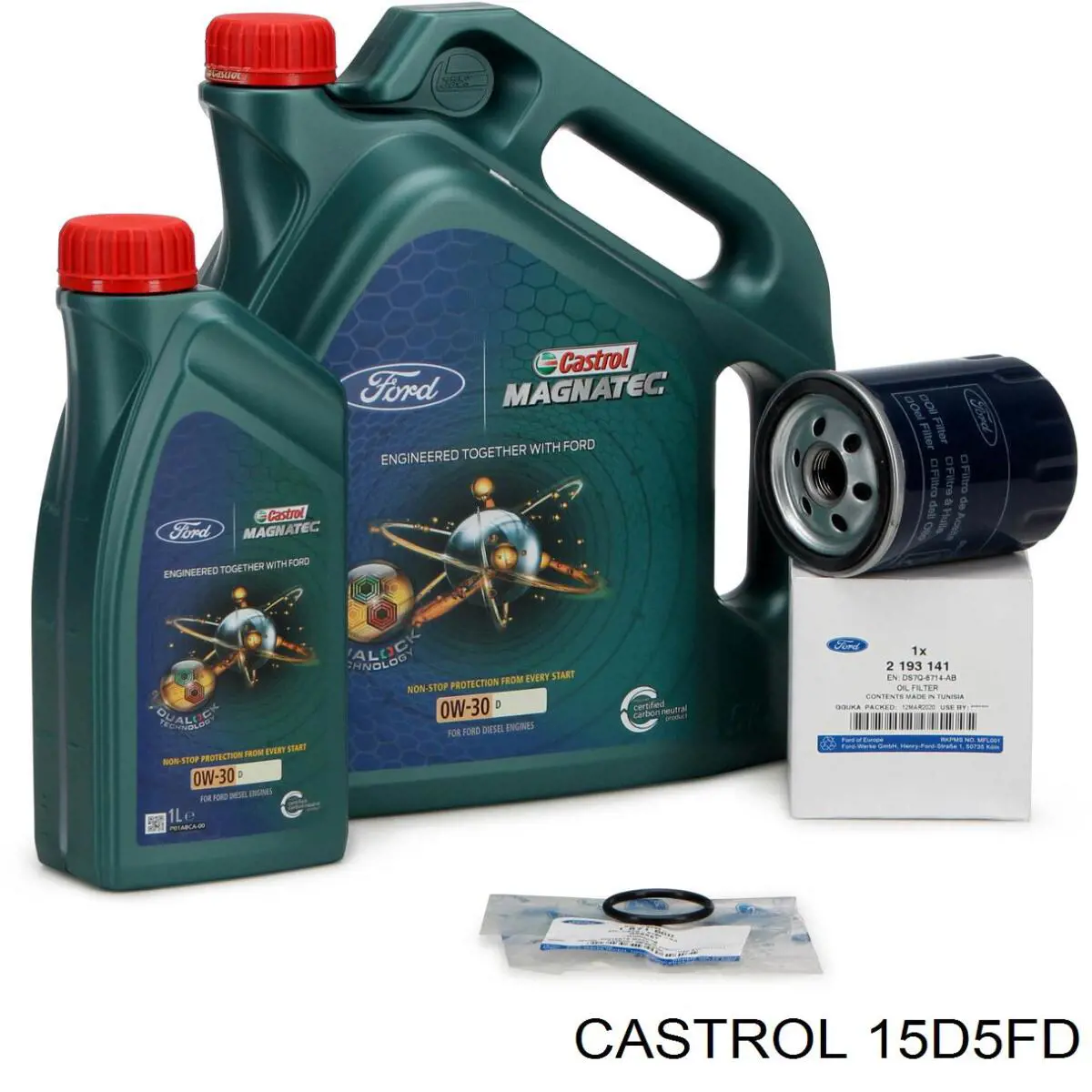 Масло моторне 15D5FD Castrol