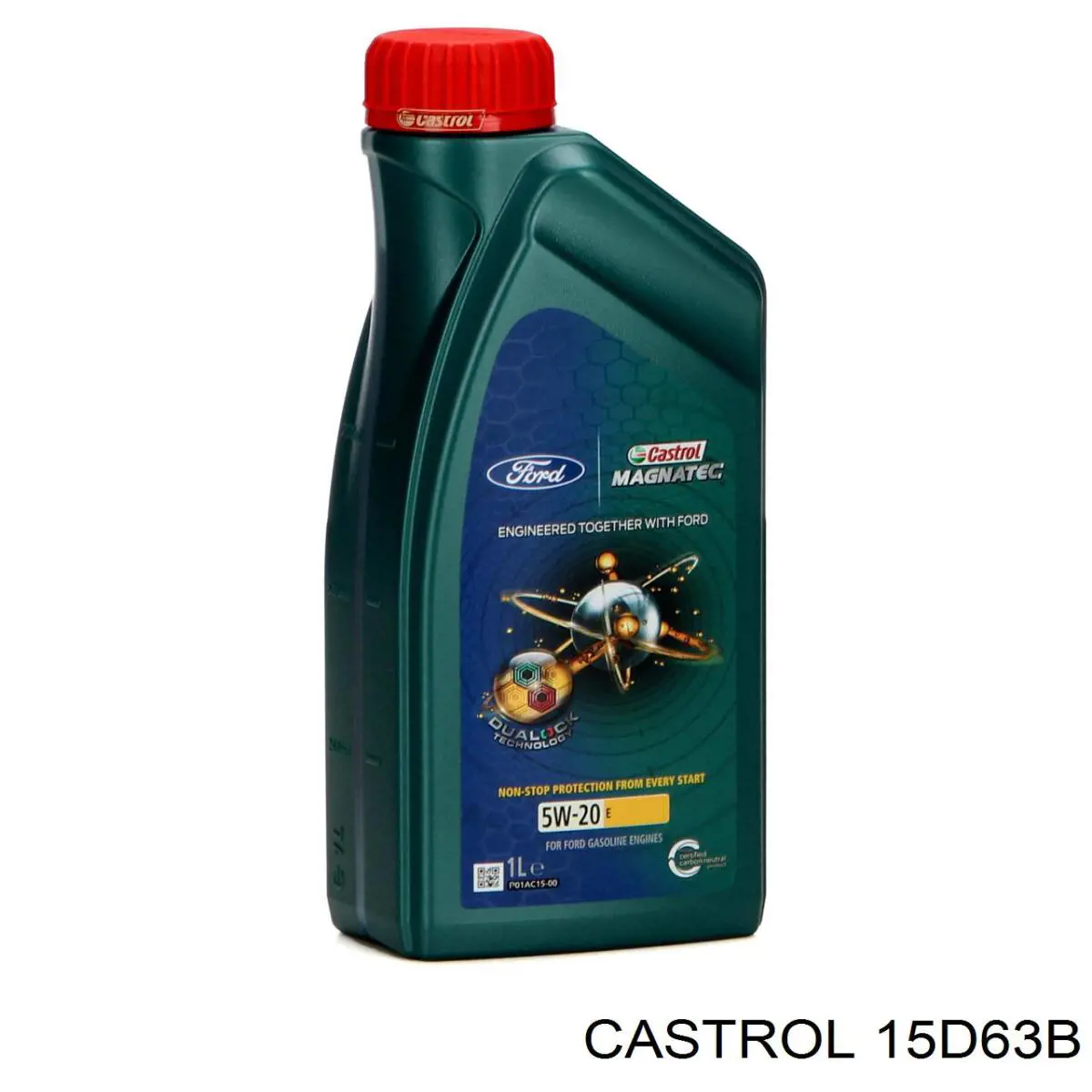 Масло моторне 15D63B Castrol