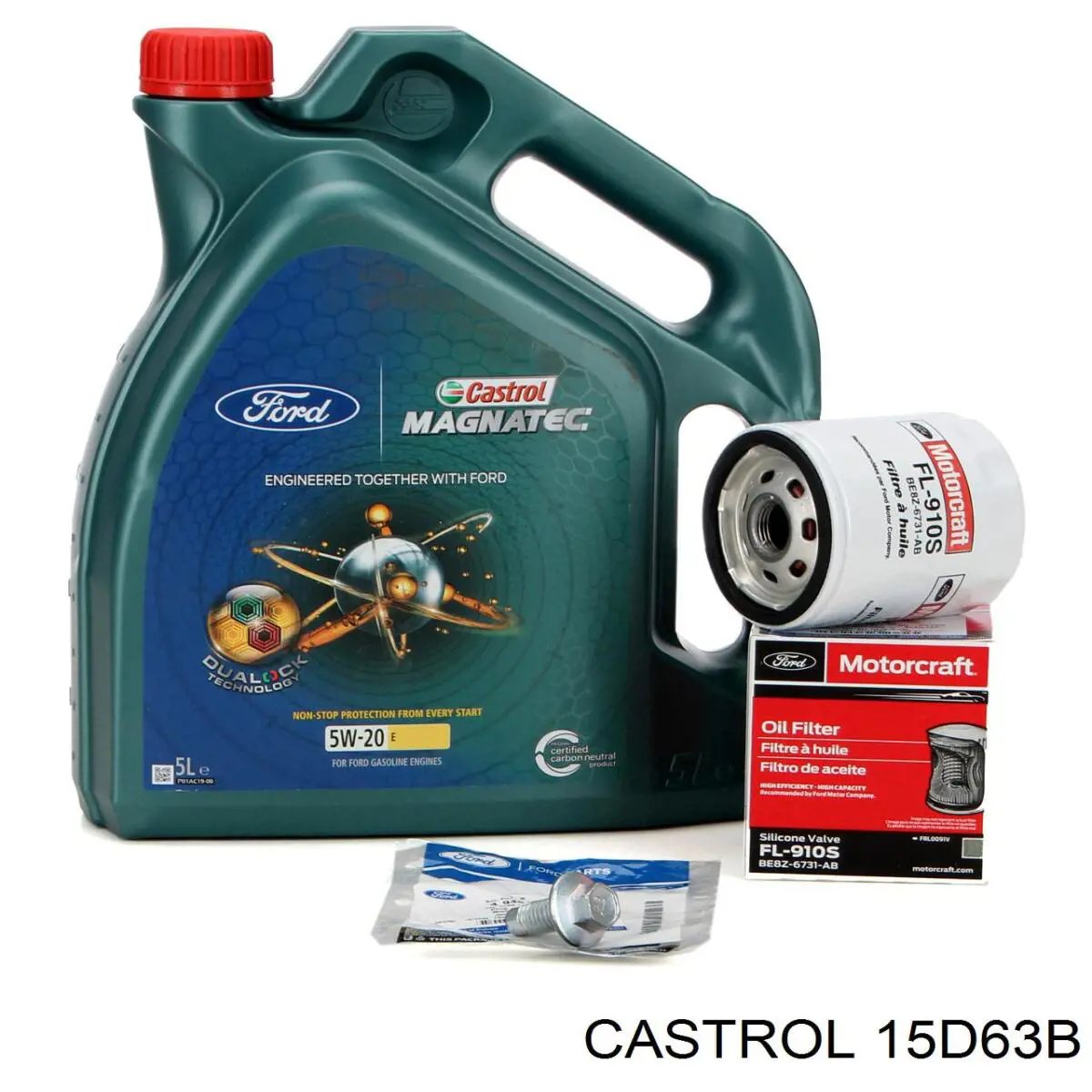 15D63B Castrol Масло двигуна