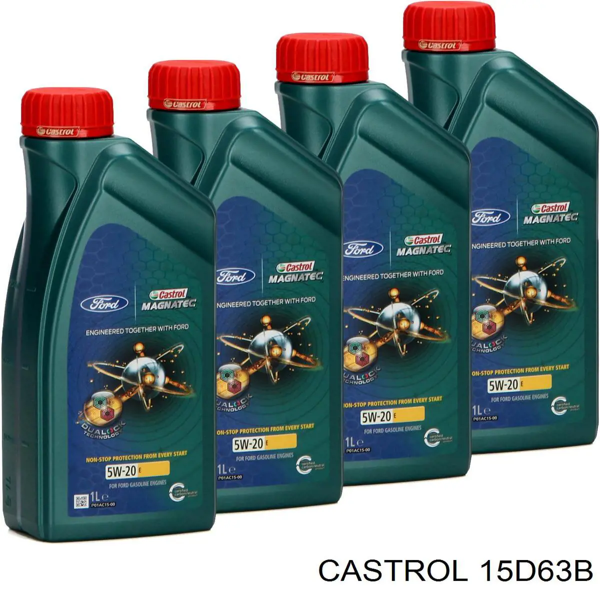 Моторне масло 15D63B Castrol