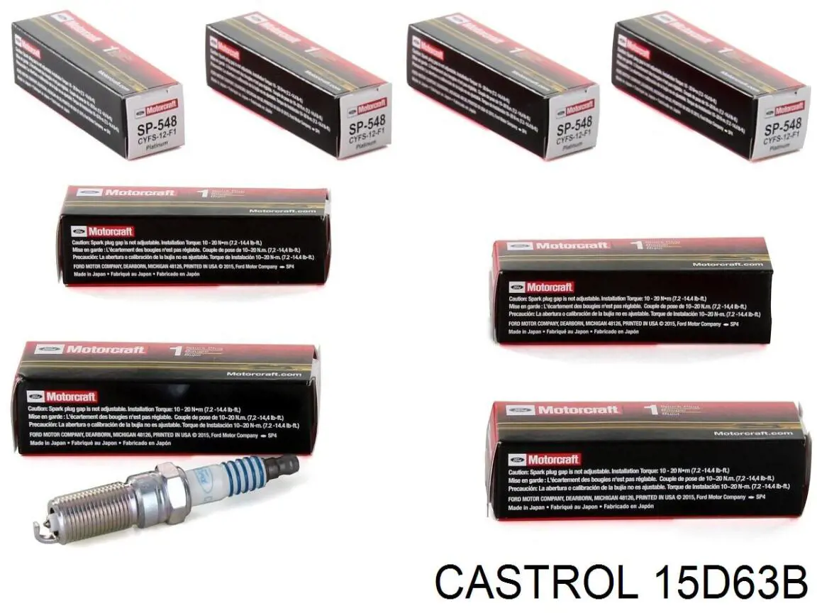 Купити 15D63B Castrol Масло