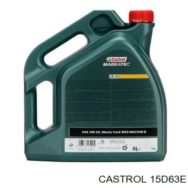 Купити 15D63E Castrol Масло
