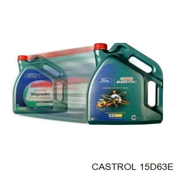 Моторне масло 15D63E Castrol