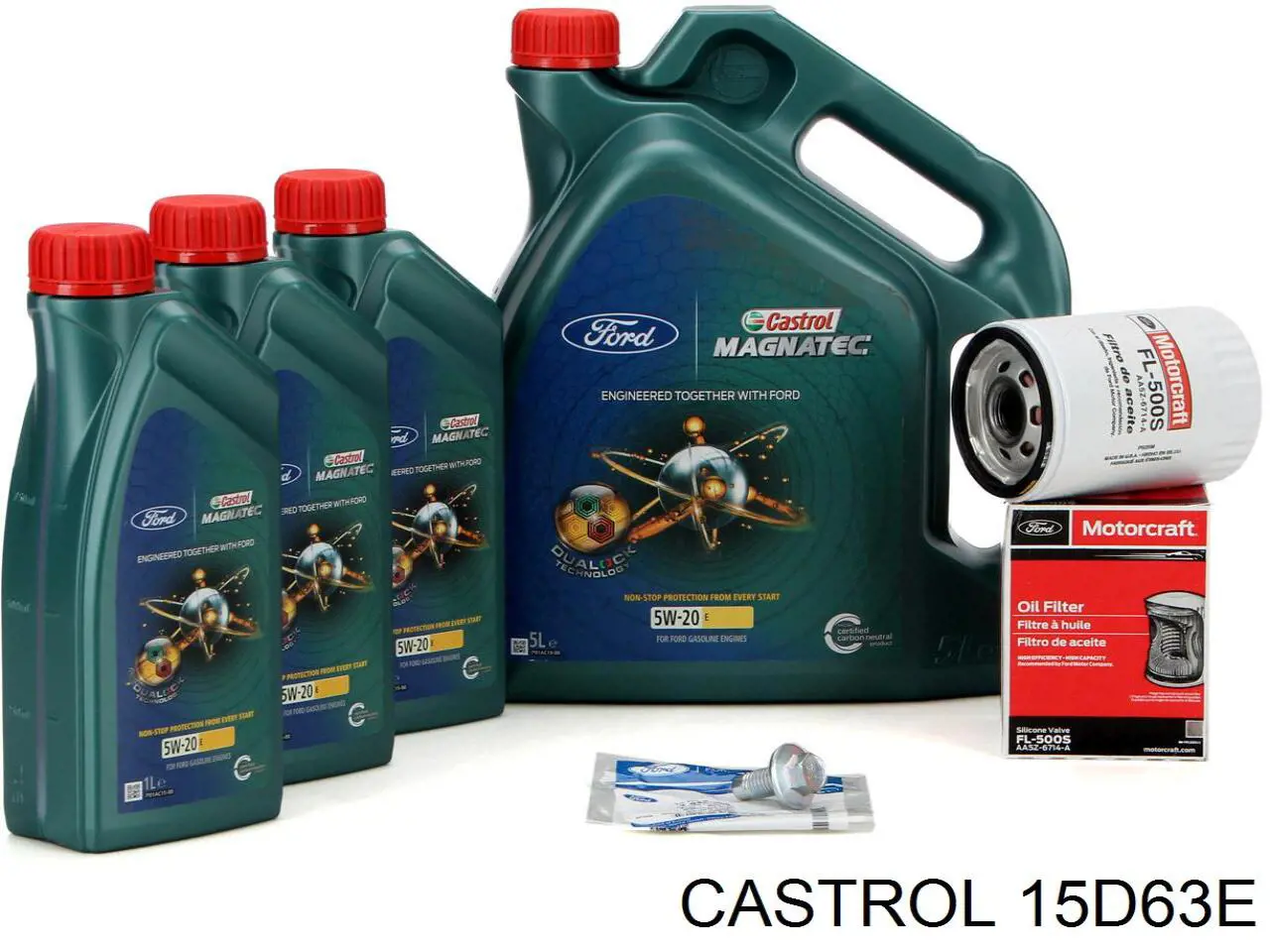 Олива Castrol 15D63E ціна, від 69.25 USD