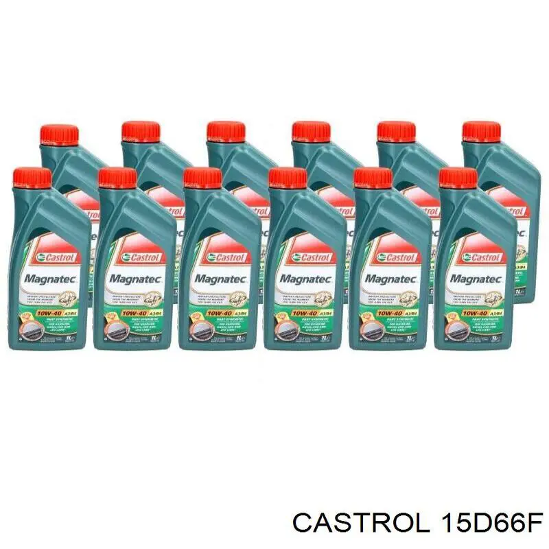 Купити 15D66F Castrol Масло гідропідсилювача керма
