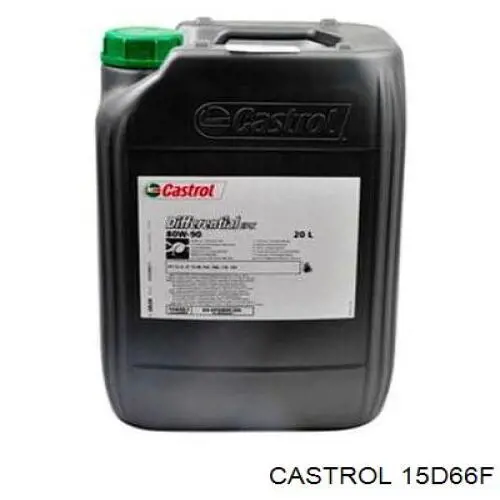 15D66F Castrol Рідина ГПК