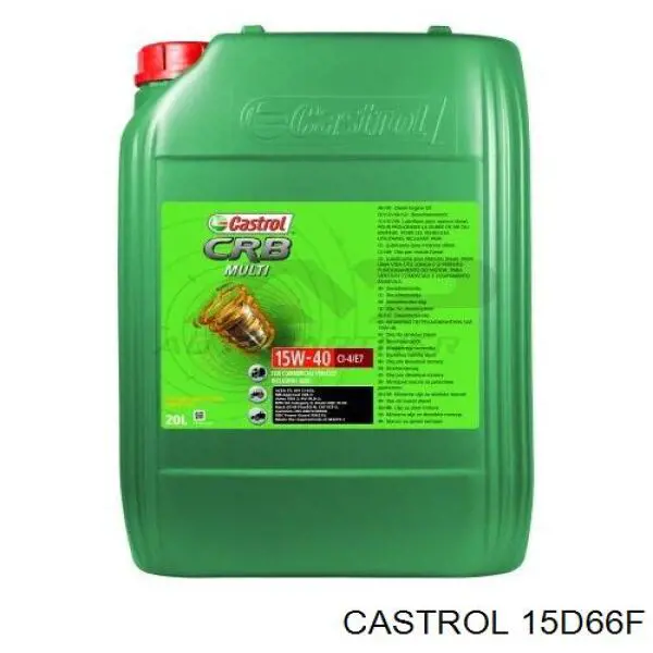 Рідина ГУР 15D66F Castrol