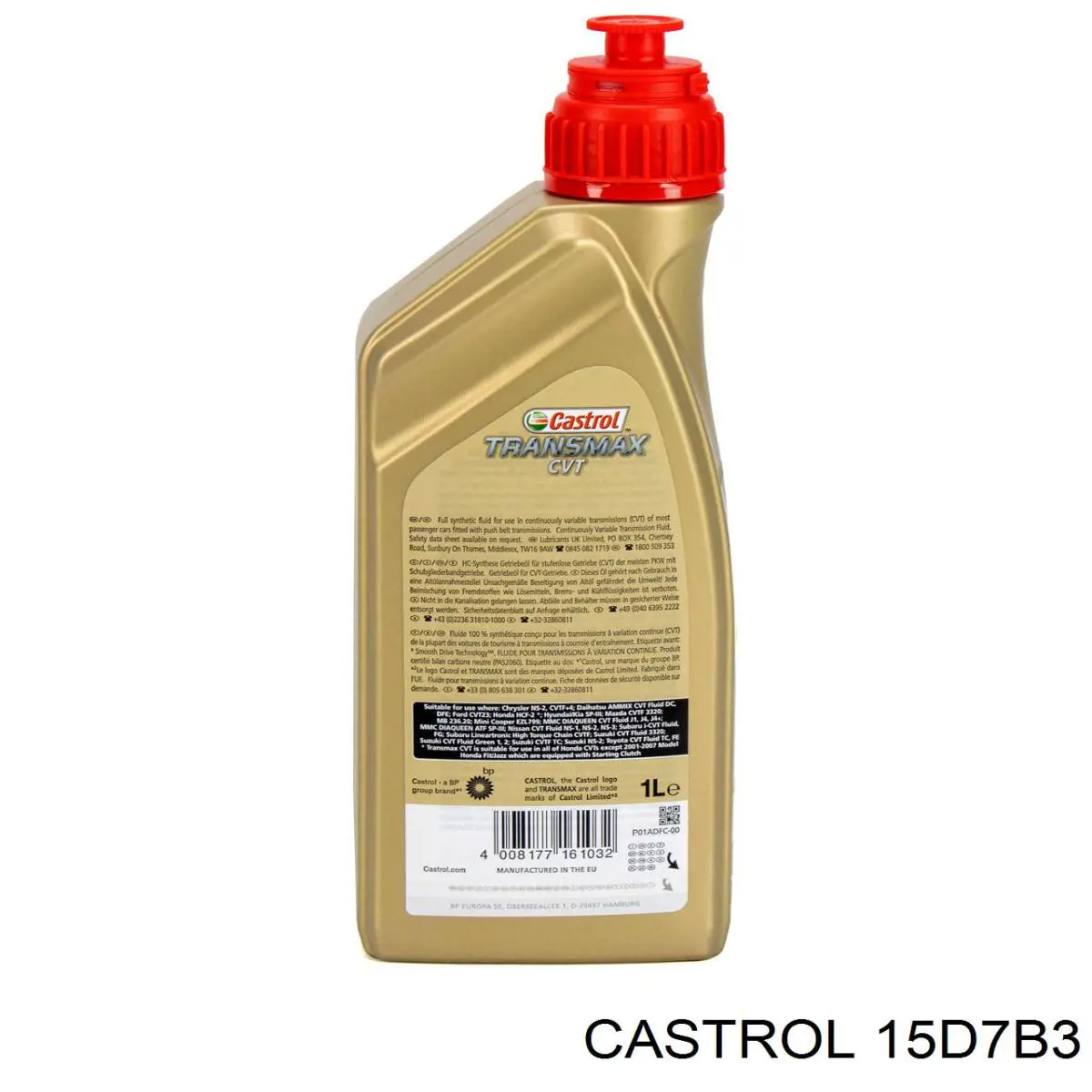 15D7B3 Castrol 