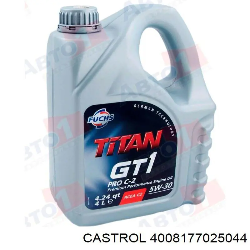 4008177025044 Castrol Масло двигуна