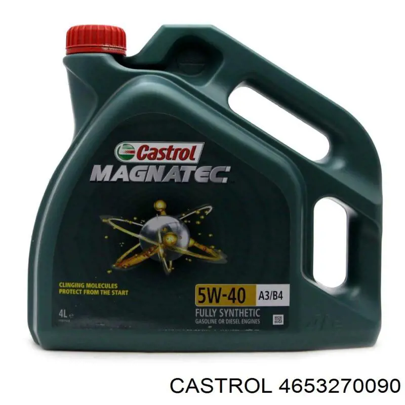 Моторне масло 4653270090 Castrol