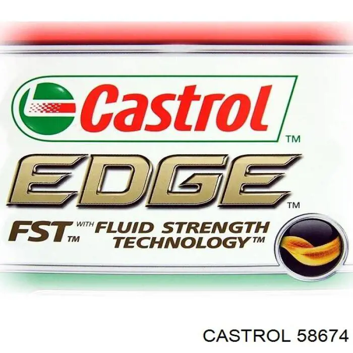 Олива Castrol 58674 ціна, від 50.72 USD