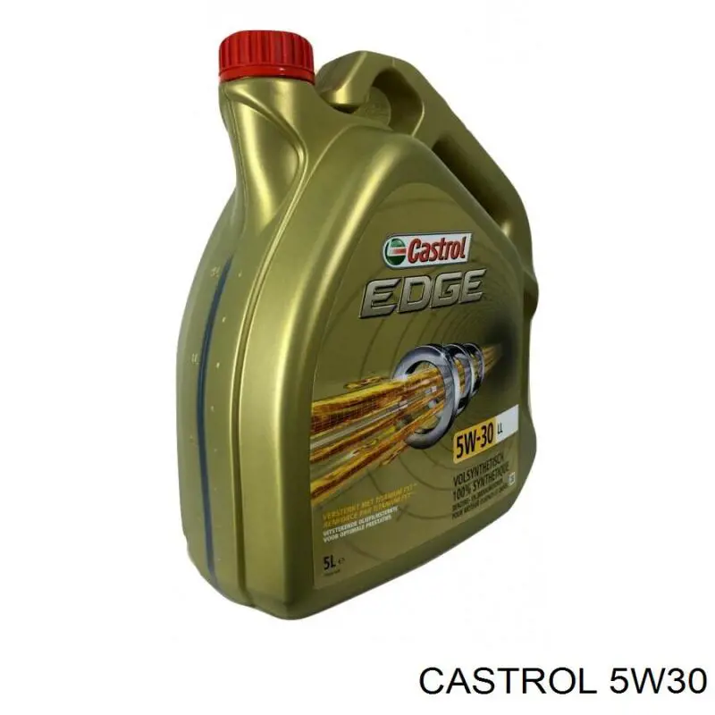 5W30 Castrol Масло двигуна