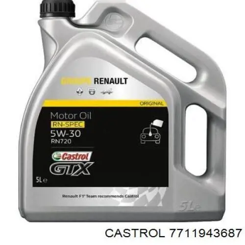 Масло моторне 7711943687 Castrol