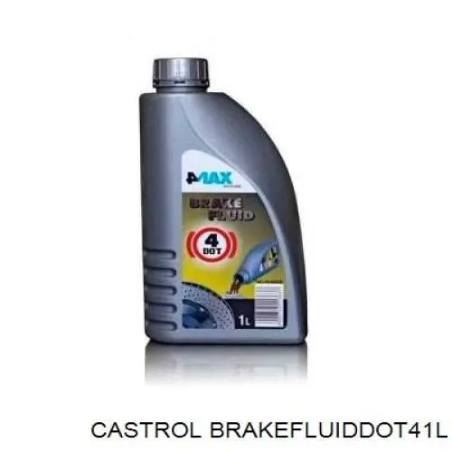 Рідина гальмівна BRAKEFLUIDDOT41L Castrol