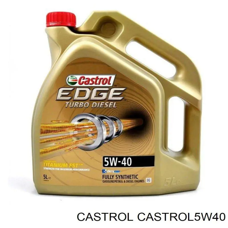 Олива Castrol CASTROL5W40 ціна, від 11.73 USD