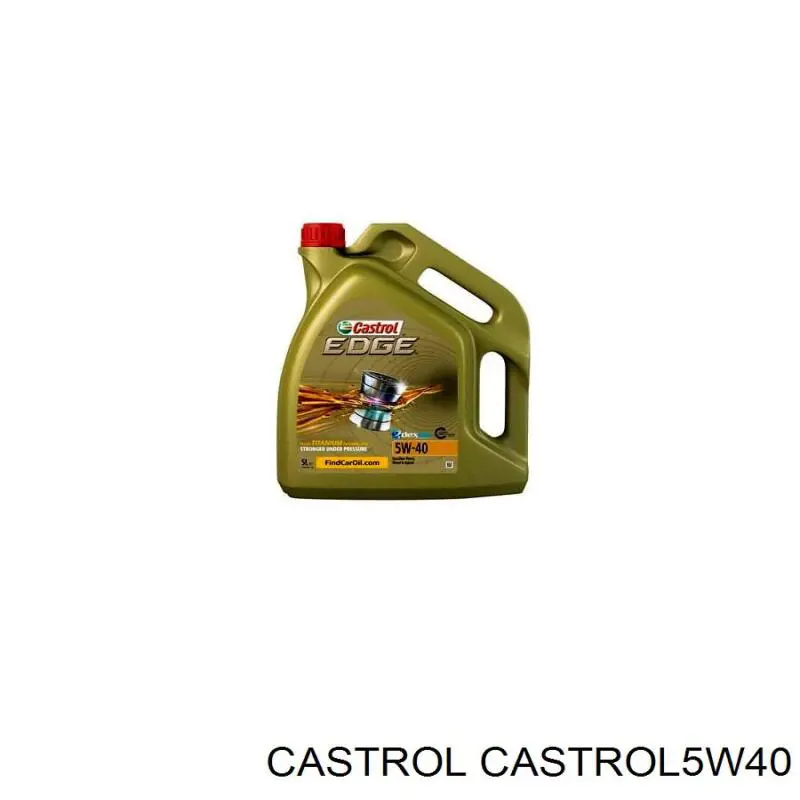 Купити CASTROL5W40 Castrol Масло