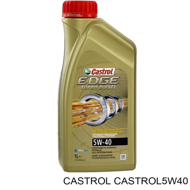 CASTROL5W40 Castrol Масло двигуна